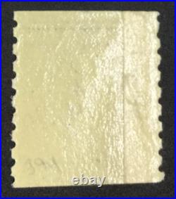 Momen Us Stamps #394 Paste-up Mint Og Nh Pse Graded Cert Xf-90j Lot #76387