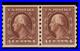 Momen Us Stamps #395 Coil Pair Mint Og Vvlh Pf Graded Cert Xf-90 Lot #89162