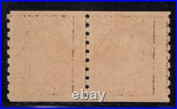 Momen Us Stamps #395 Coil Pair Mint Og Vvlh Pf Graded Cert Xf-90 Lot #89162