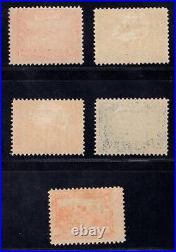 Momen Us Stamps #397-400a Complete Set Mint Og H Vf+ Pf Cert Lot #86637