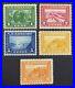 Momen Us Stamps #397-400a Panama Pacific Set Mint Og Nh Lot #75002