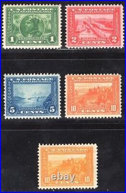 Momen Us Stamps #397-400a Set Mint Og H Lot #77005