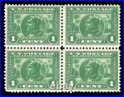 Momen Us Stamps #397 Block Mint Og Nh Vf Lot #77060