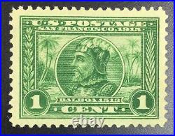 Momen Us Stamps #397 Mint Og Nh Pse Graded Cert Xf-90 Lot #74464