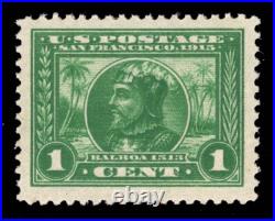 Momen Us Stamps #397 Mint Og Nh Pse Graded Cert Xf-90j Lot #92490
