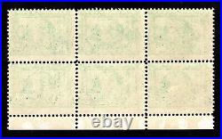 Momen Us Stamps #397 Plate Block Of 6 Mint Og Nh Lot #92699