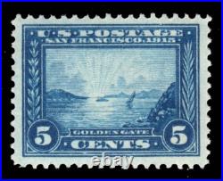 Momen Us Stamps #399 Mint Og Nh Pse Graded Cert Vf/xf-85 Lot #92504