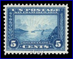 Momen Us Stamps #399 Mint Og Nh Vf/xf Pf Cert Lot #91877