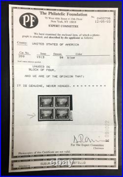Momen Us Stamps #399 Mint Og Nh Vf/xf Pf Cert Lot #91877