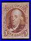Momen Us Stamps #3 Imperf Unused No Gum Vf/xf Pf Cert Lot #98170