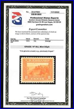 Momen Us Stamps #400a Mint Og H Pse Graded Cert Vf-80j Lot #79244