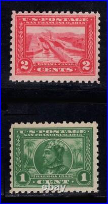 Momen Us Stamps #401-402 Mint Og Nh Lot #86608