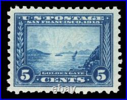 Momen Us Stamps #403 Mint Og Nh Vf/xf Pf & Aps Certs Lot #90129