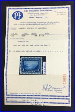 Momen Us Stamps #403 Mint Og Nh Vf/xf Pf & Aps Certs Lot #90129
