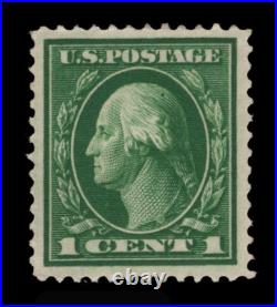 Momen Us Stamps #405 Mint Og H Pse Graded Cert Xf-sup 95 Lot #84604