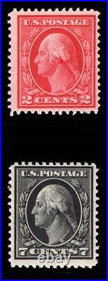 Momen Us Stamps #406-407 Mint Og Nh Lot #83689