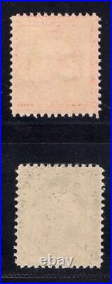 Momen Us Stamps #406-407 Mint Og Nh Lot #83689