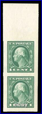 Momen Us Stamps #408 Pair Mint Og Nh Pse Graded Cert Gem-100 Lot #79203