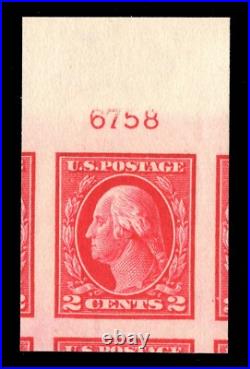 Momen Us Stamps #409 Plate Single Mint Og Nh Pse Graded Cert Gem-100j Lot #94348