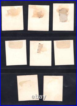 Momen Us Stamps #40p4-47p4 Set Plate Proof On Card Vf Lot #80197