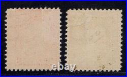 Momen Us Stamps #414-415 Mint Og Lh Vf/xf Lot #85183