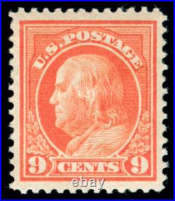 Momen Us Stamps #415 Mint Og H Xf-sup