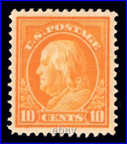 Momen Us Stamps #416 Mint Og H Xf-sup Jumbo Lot #90721