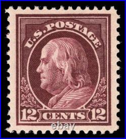 Momen Us Stamps #417 Mint Og Nh Xf Jumbo Lot #96451