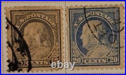 Momen Us Stamps #418-419 Mint Og H Vf Lot #78363