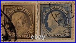 Momen Us Stamps #418-419 Mint Og H Vf Lot #78363