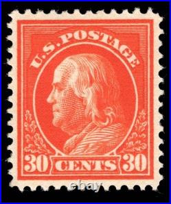 Momen Us Stamps #420 Mint Og H Xf Lot #97905
