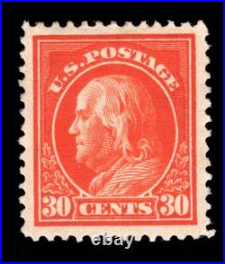 Momen Us Stamps #420 Mint Og Lh Pse Graded Cert Xf-90j Lot #92515