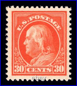 Momen Us Stamps #420 Mint Og Nh Pf Cert Vf/xf Jumbo Lot #93205