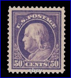 Momen Us Stamps #421 Mint Og Vlh Pse Graded Cert Gem-100 Lot #84601