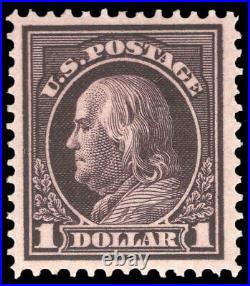 Momen Us Stamps #423 Mint Og H Vf+ Lot #76872