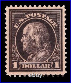 Momen Us Stamps #423 Mint Og Lh Vf+ Pf Cert Lot #92589