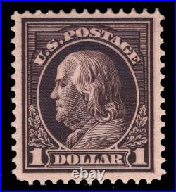 Momen Us Stamps #423 Mint Og Vlh Pse Graded Cert Vf-80 Lot #96208