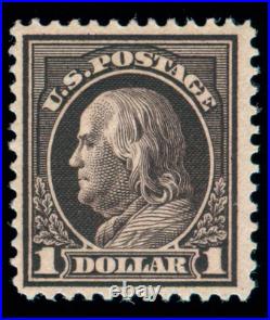 Momen Us Stamps #423 Mint Ogh Pf Cert Lot #88267