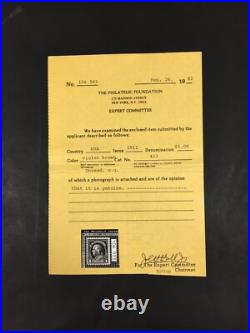 Momen Us Stamps #423 Mint Ogh Pf Cert Lot #88267