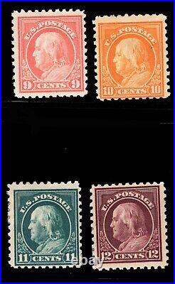 Momen Us Stamps #432-435 Mint Og H Lot #83734