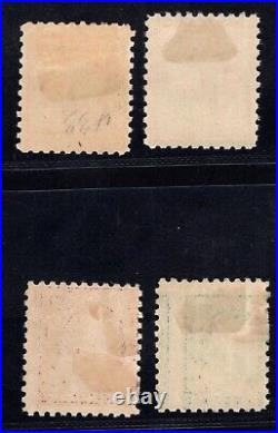 Momen Us Stamps #432-435 Mint Og H Lot #83734