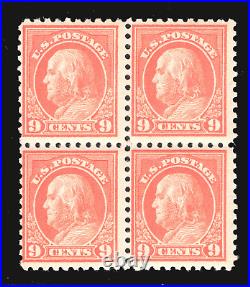 Momen Us Stamps #432 Block Mint Og 2nh/2h Lot #80282