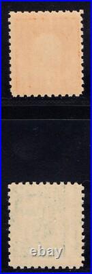 Momen Us Stamps #433-434 Mint Og Nh Lot #82382