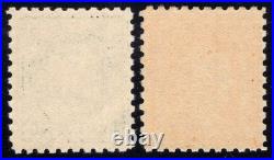 Momen Us Stamps #433-434 Mint Og Nh Vf+ Lot #96520