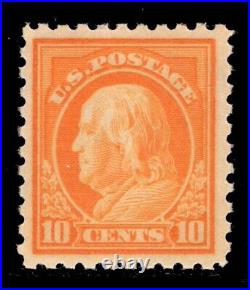 Momen Us Stamps #433 Mint Og Nh Vf/xf+ Pf Cert Lot #89383