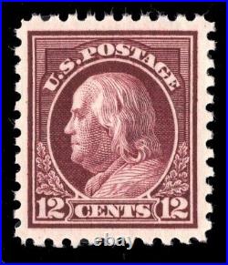 Momen Us Stamps #435 Mint Og Nh Vf/xf+ Pf Cert Lot #90160