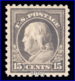 Momen Us Stamps #437 Mint Og H Xf Lot #90729