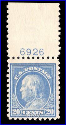 Momen Us Stamps #438 Plate Single Mint Og Nh Lot #92321