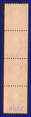 Momen Us Stamps #442 Coil Strip Mint Og Nh Lot #79913