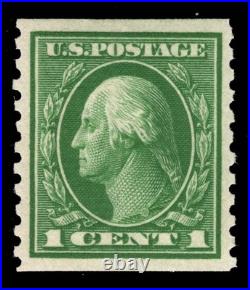 Momen Us Stamps #443 Mint Og Nh Pse Graded Cert Xf-90 Lot #98026